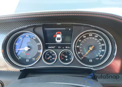 2013 Bentley Continental Gt V8 from USA, damaged, VIN SCBFT7ZA3DC083615